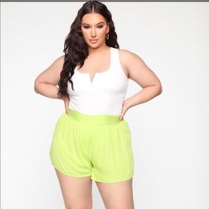 NWT Fashion Nova Shorts